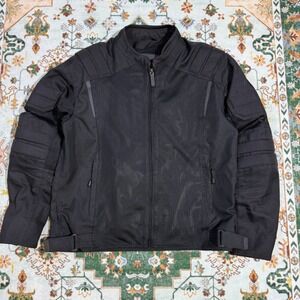 Bilt‎ Motorcycle Jacket Armor Padded Mesh Lightweight Street Bike Riding Gear